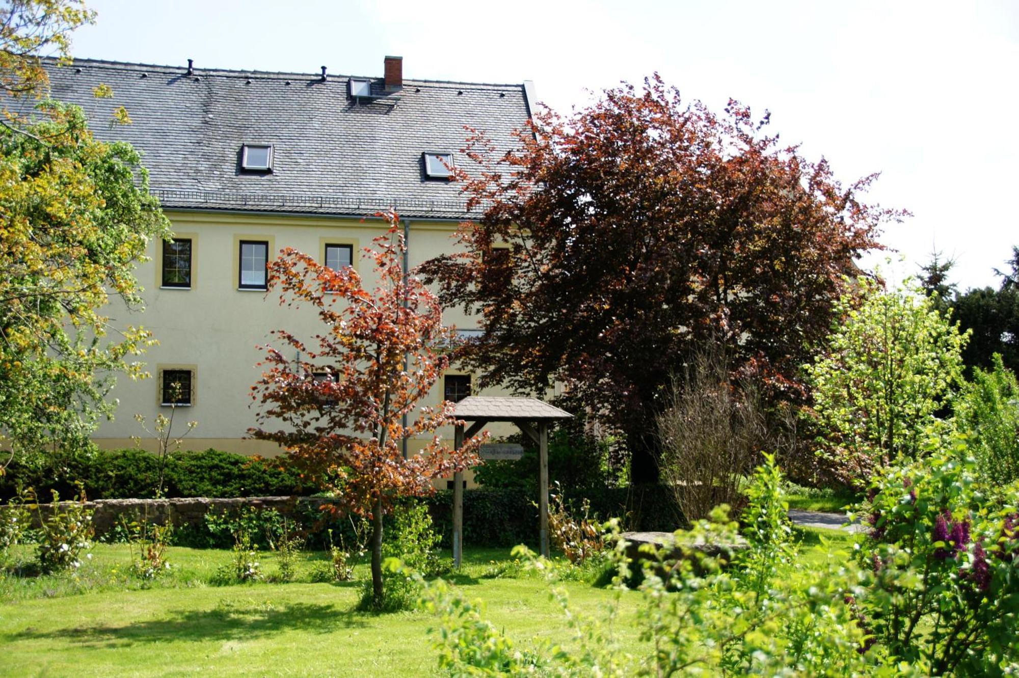 Schwalbennest Kaisitz Apartment Exterior photo