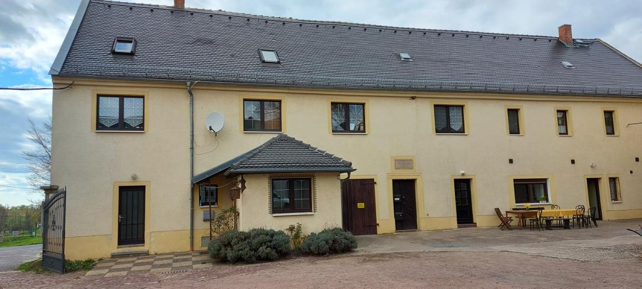 Schwalbennest Kaisitz Apartment Exterior photo